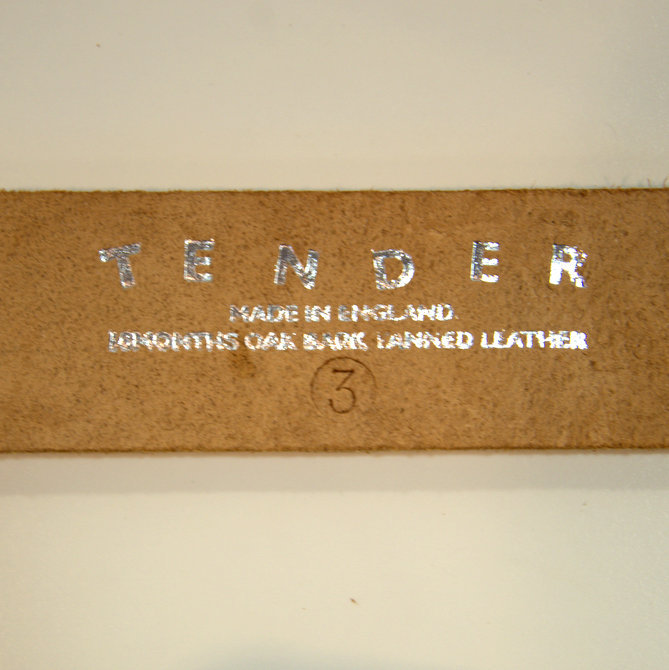 TENDER Co.(e_[) TYPE 211 U BUCKLE BELT (5)