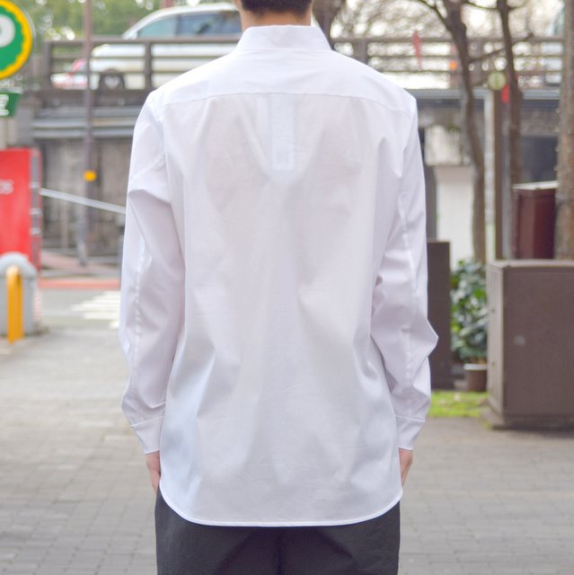 19 SS】 TEATORA(テアトラ)/Keyboard Shirt -WHITE- #TT-SHT-001-KEY 