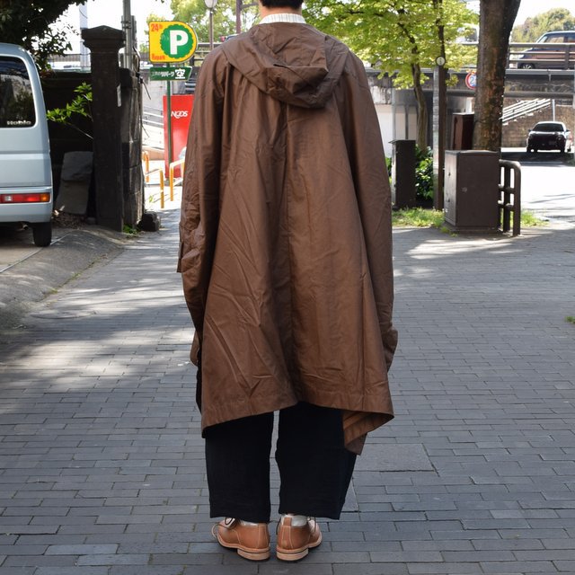 y2019 SSz toogood(gD[Obh) / THE MESSENGER CAPE WAXED COTTON LW -CLAY-(5)
