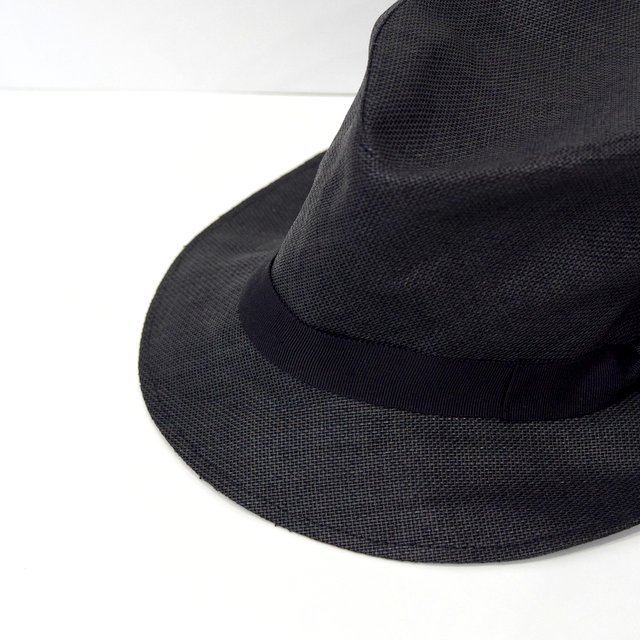 KIJIMA TAKAYUKI(LW}^JL) / PAPER HAT -BLACK- #E-201006-01(5)