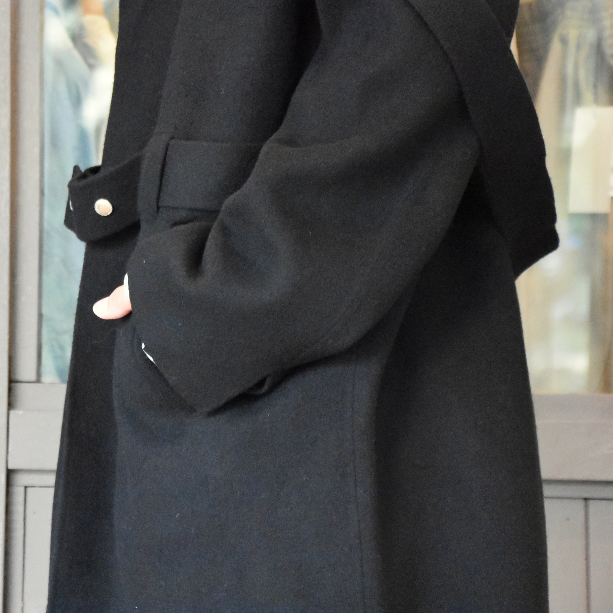 【40% off sale】TAKAHIRO MIYASHITA The SoloIst.(タカヒロミヤシタ ザ ソロイスト) notched lapel long coat # sj.0019bAW20(5)