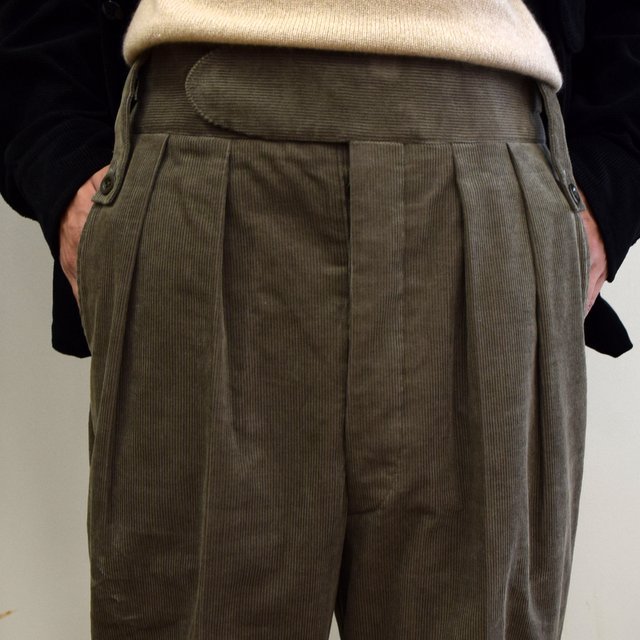 NEAT Antique Corduroy Tapered