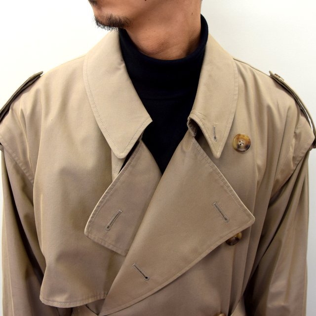 stein(シュタイン)/ DEFORMATION TRENCH COAT -2色展開- #ST-175-1