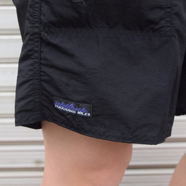 THOUSAND MILE / IMPERIAL TRUNK SHORTS #000024462]BK(5)