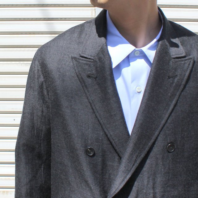 超激安好評 COMOLI - 2021AW MAATEE&SONS W BRESTED COAT コート 1の