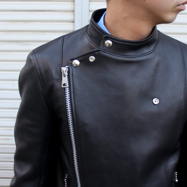 SCYE(サイ)/ Lamb Skin Leather Biker Jacket -BLACK- #1121-63006(5)