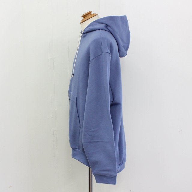 CAMIEL FORTGENS(J~G tH[gQX)/ zip hoodie -light blue- #12.02.03(5)