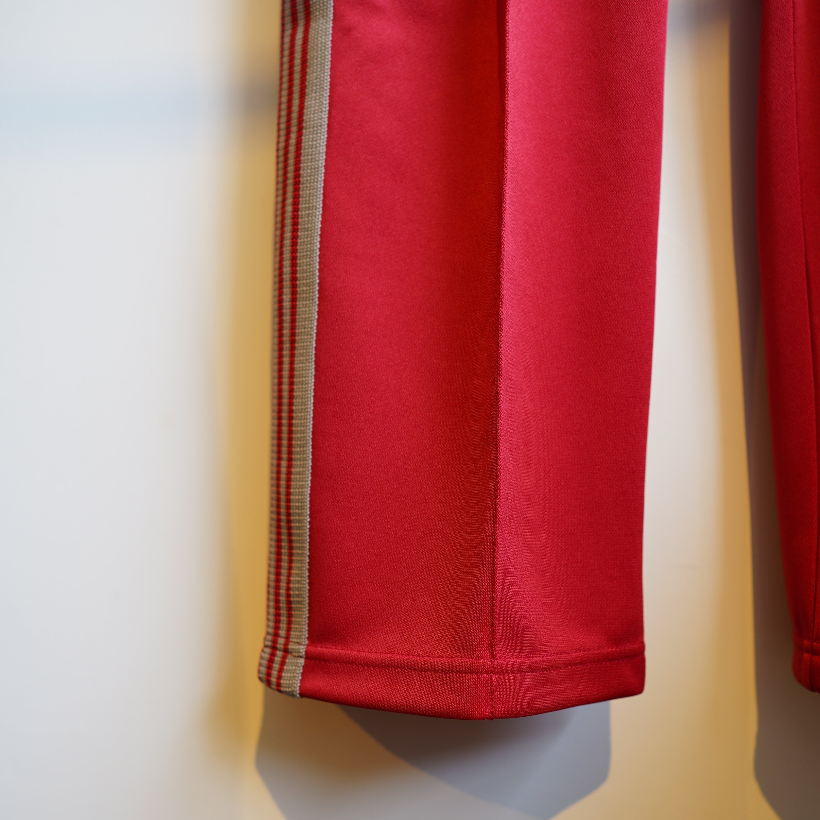 NEEDLES(ニードルス)/TRACK PANT POLY SMOOTH -RED- #KP220(5)