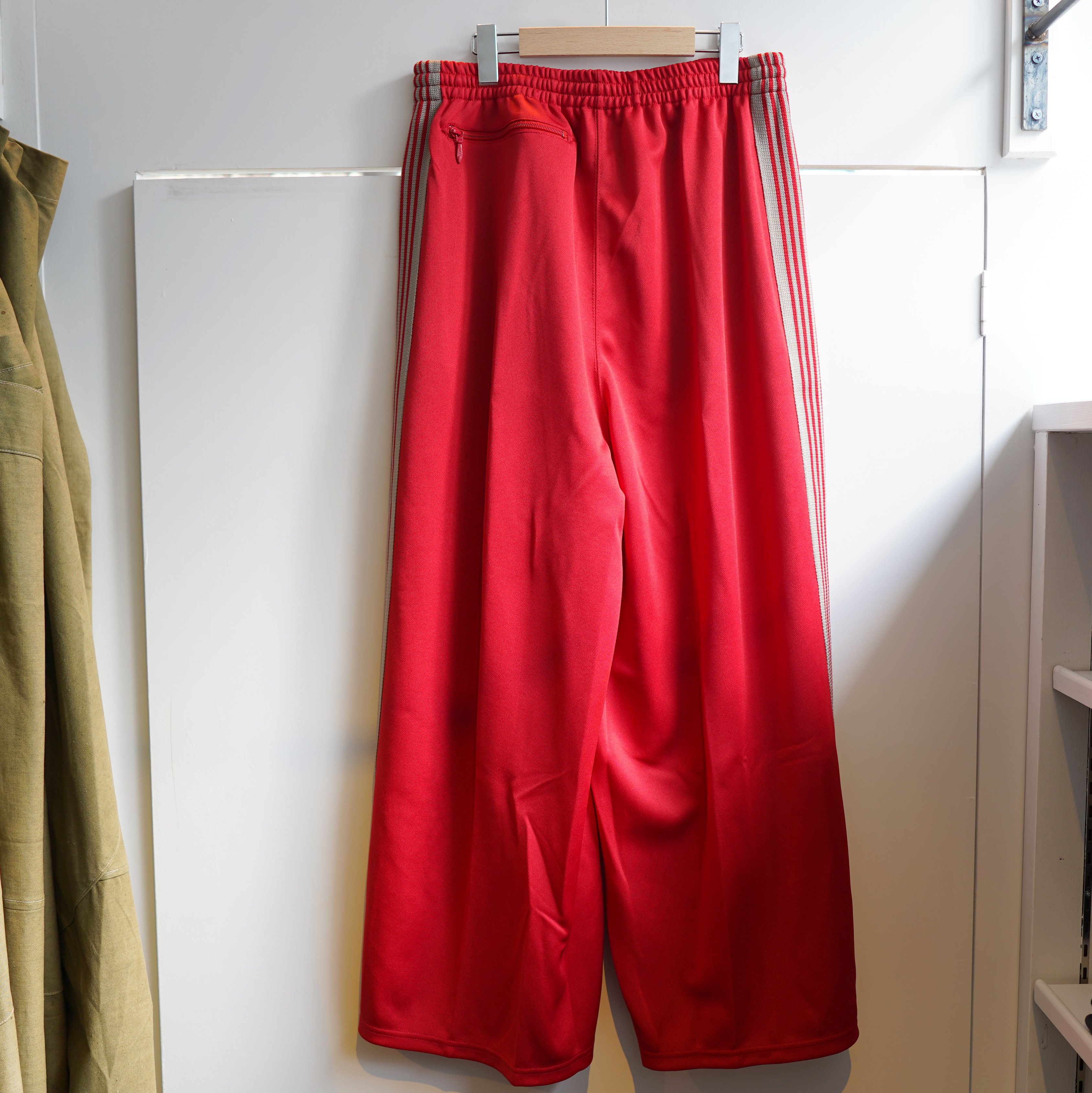 NEEDLES(ニードルス)/H.D. TRACK PANT - POLY SMOOTH -RED- #KP224(5)