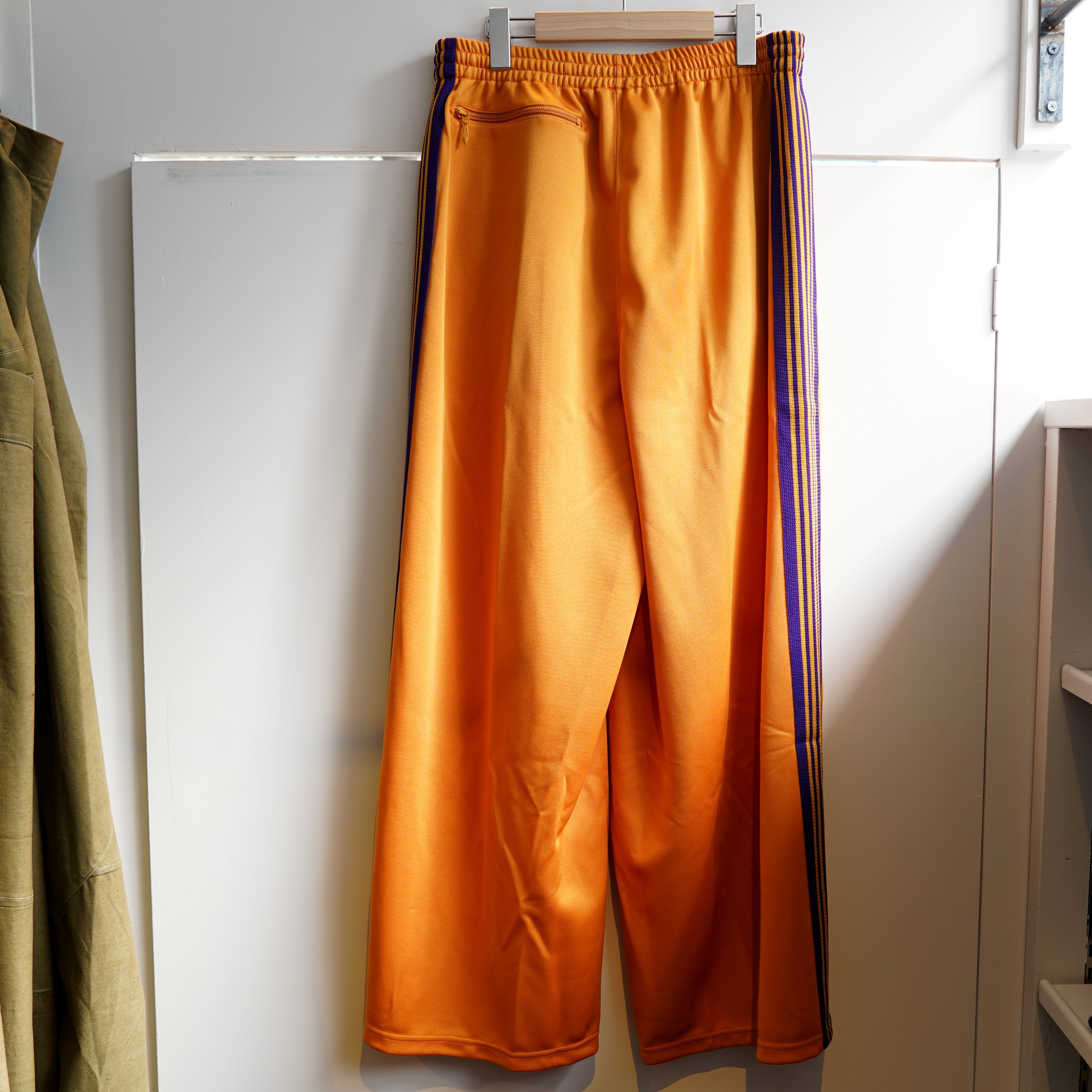 NEEDLES(ニードルス)/H.D. TRACK PANT - POLY SMOOTH -YELLOW GOLD- #KP224(5)