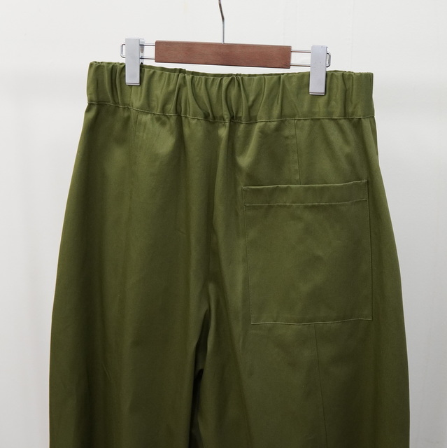 sage NATION / BOXPLEAT TROUSERS #S011(5)