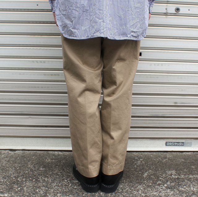 D.C.WHITE (ディーシーホワイト) / DEADSTOCK WESTPOINT CHINO WIDE PANT #D221850(5)