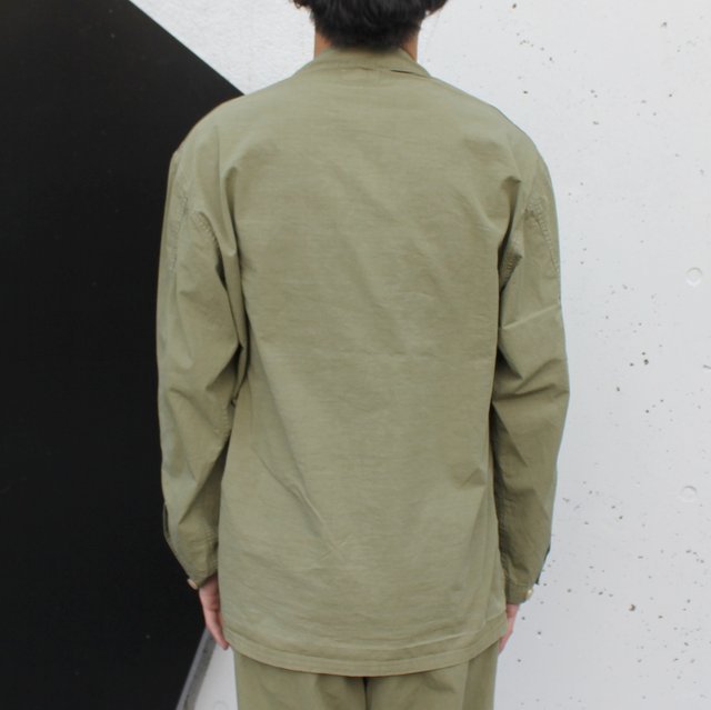 HERILL(ヘリル)/RIPSTOP P41 COVERALL JACKET #22-011-HL-8020(5)
