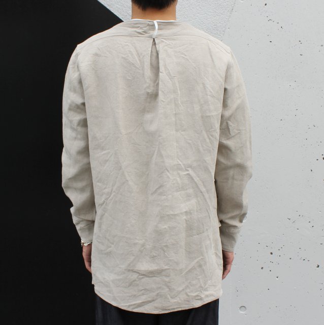 SUS-SOUS (シュス)/ SLEEPING SHIRTS -NATURAL- #07-SS-01404 ...