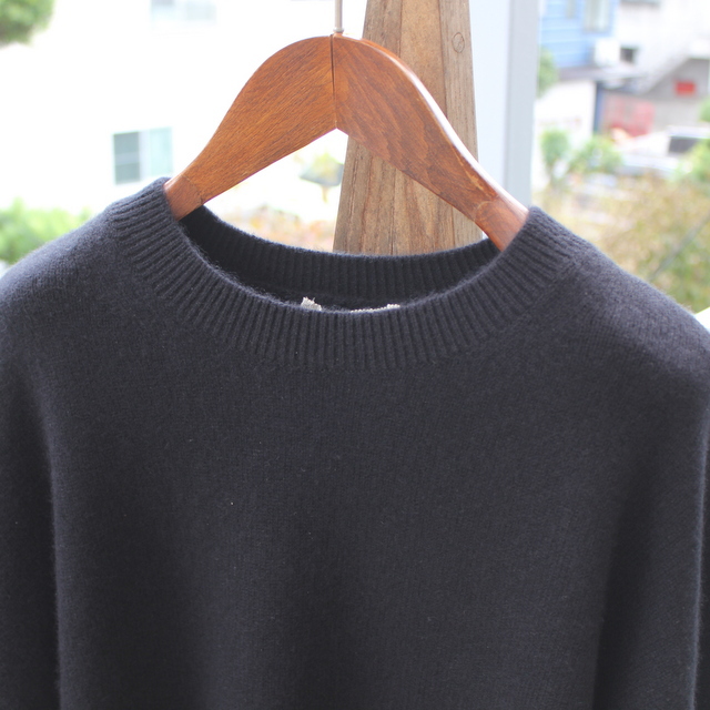 AURALEE(オーラリー)/ BABY CASHMERE KNIT -2COLOR- #A22AP02BC(5)