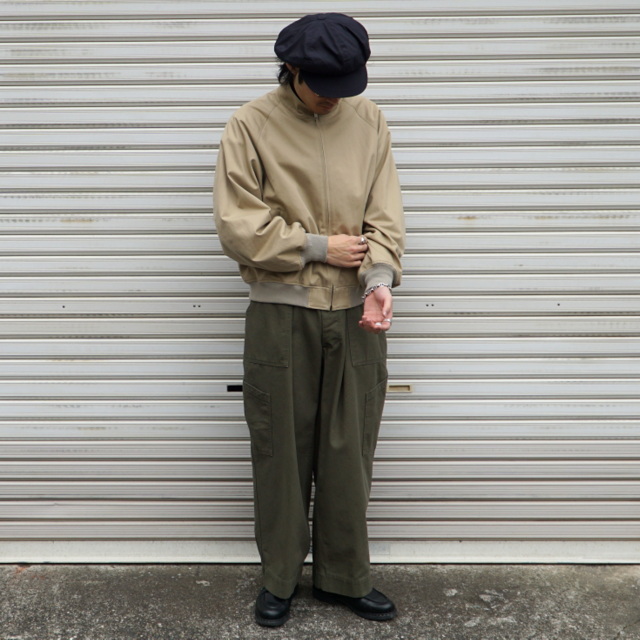 HERILL(ヘリル)/Egyptiancotton Chino Weekend jacket -2COLOR- #23-011-HL-8020(5)