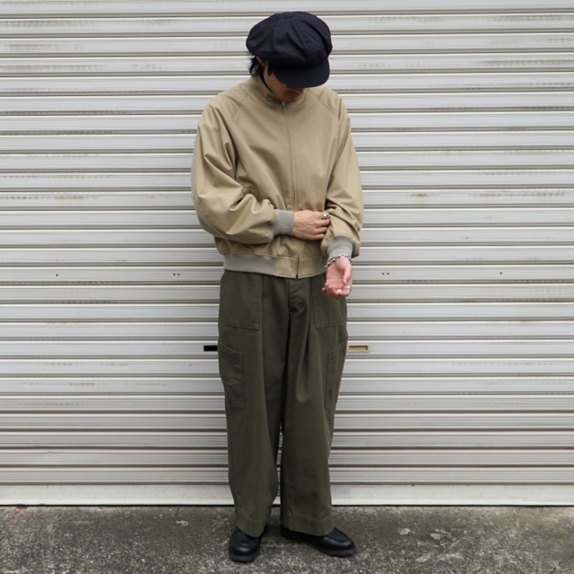 HERILL(ヘリル)/Egyptiancotton Chino Weekend jacket -2COLOR- #23