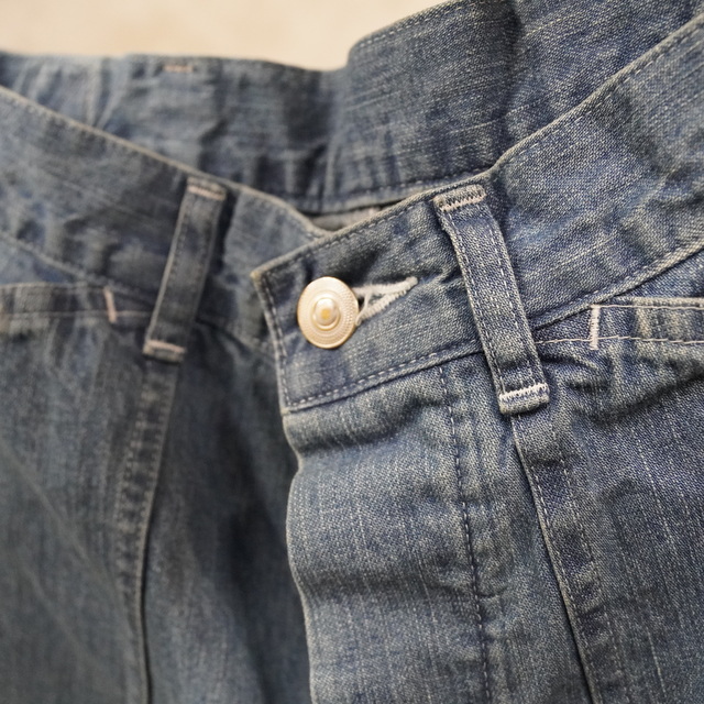 MAATEE&SONS(マーティーアンドサンズ)/MILITARY DENIM M35 INDIGO FADE ...