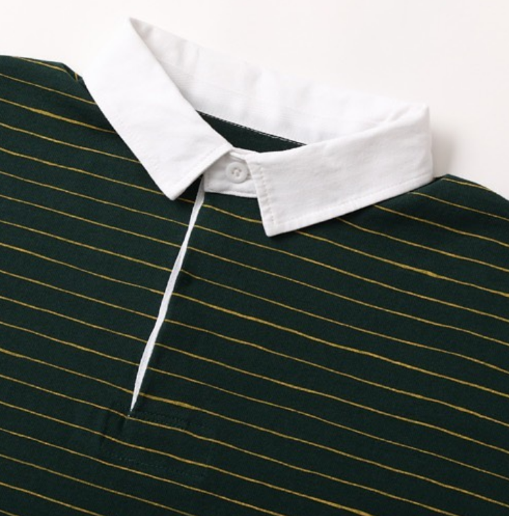 S.F.C (ストライプス フォー クリエイティブ)/SIDE STRIPES RUGBY SHIRT -3COLOR- #SFCSS23CS04(5)