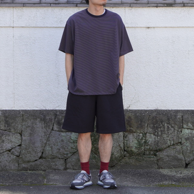 Graphpaper (グラフペーパー)/ NARROW BORDER S/S Tee -2COLOR- #GU231 ...