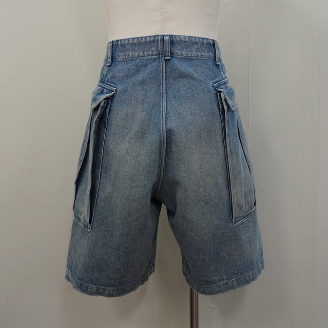 HERILL(w)/HL Denim Cargoshorts #22]030]HL-8110(5)