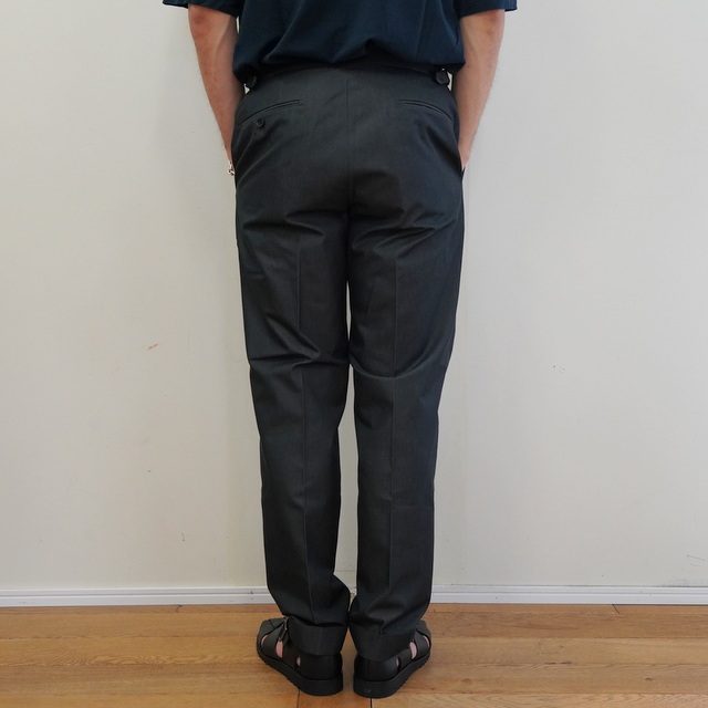 D.C.WHITE (ディーシーホワイト) / OLMETEX TROUSERS -2COLOR