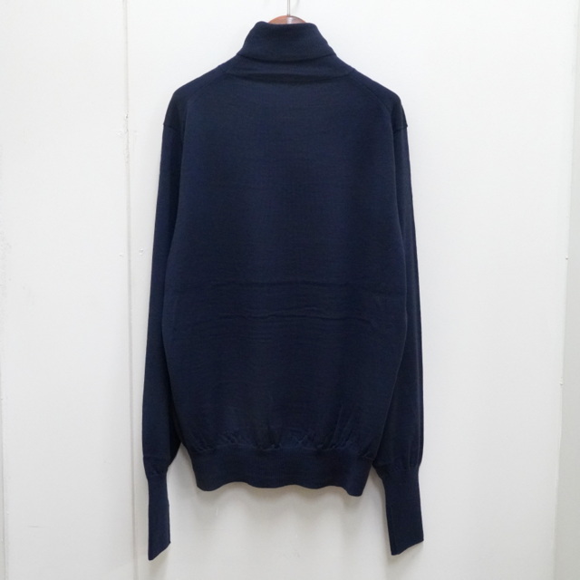 【23AW】A.PRESSE(ア プレッセ)/ Cashmere High Gauge Turtleneck Sweater -3COLOR- #23AAP-03-05H(5)