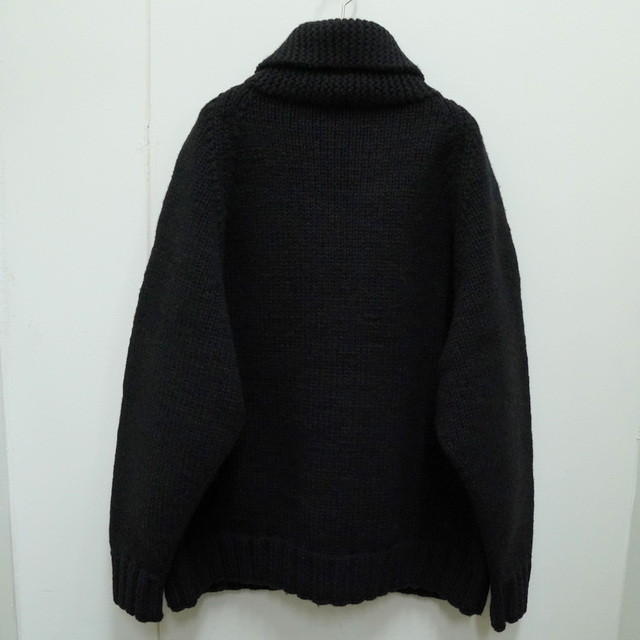 Slopeslow(スロープスロウ)/cowichan sweater(yak/lambs multi ply) #1233007(5)