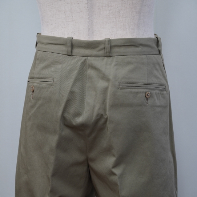 [24SS] blurhms (ブラームス) / 2046D Chino Pants -Dusty Beige- #bROOTS24S10(5)