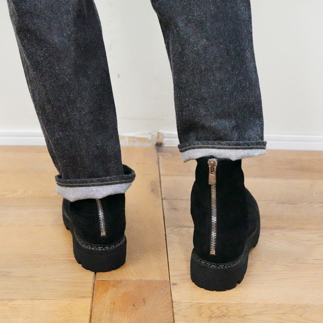 GUIDI(グイディ) HORSE REVERSE BACK ZIP BOOTS-2COLOR- (5)