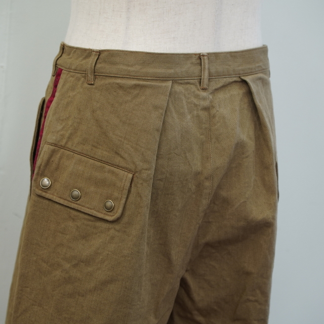 Gurank(グランク)/ Battle Dress Pants -Khaki- #2412(5)