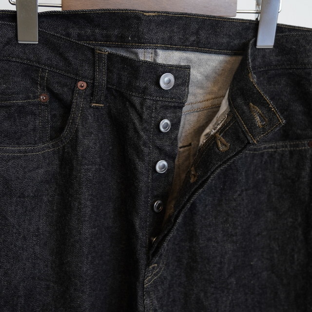 (24aw) A.PRESSE(A vbZ)/ Black Washed Denim Pants -BLACK- #AP-4007(5)