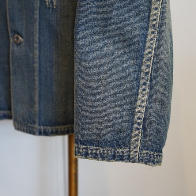 (24aw) A.PRESSE(A vbZ)/ US Army Vintage Denim Coverall -INDIGO- #24AAP-01-37K(5)