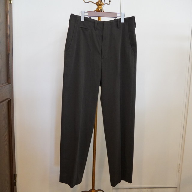 y24awzMAATEE&SONS(}[eB[AhTY)/ SMOOTH CHINO TROUSER -C/03 GRAYSHAMBRAY-  #MT4303-0204A(5)