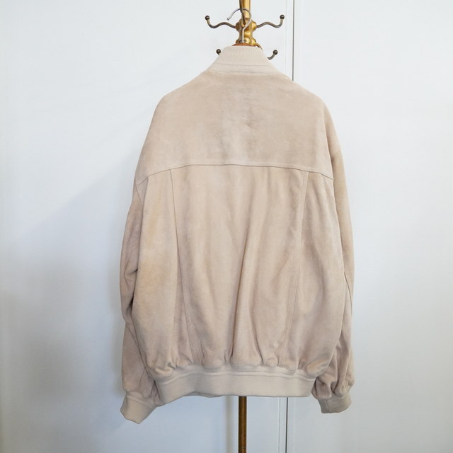 y24AWzHERILL(w)/ Lamb suede Blouson -Beige- #24-011-HL-8040-30(5)