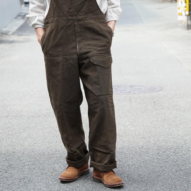 SUS-SOUS (VX)/ OVERALL -BROWN- #06-SS-00502(5)