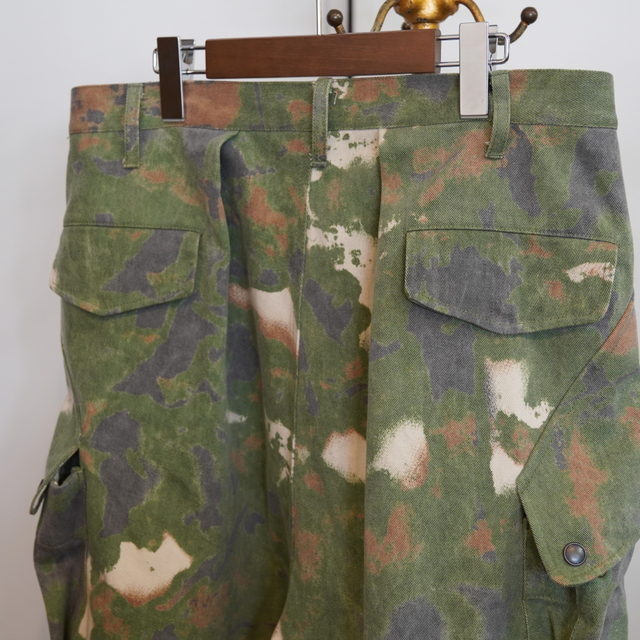 Gurank(ON)/ Cargo pants camo -CAMO- #24K35X(5)