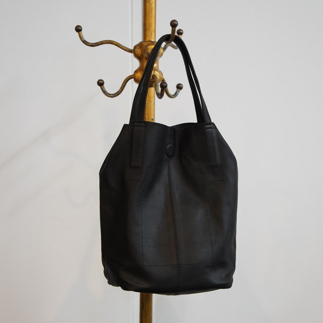 y24AWzMorphee(tF) / 2WAY SMALL TOTE(LONG) -BLACK,CHARCOAL- #SL-103(5)