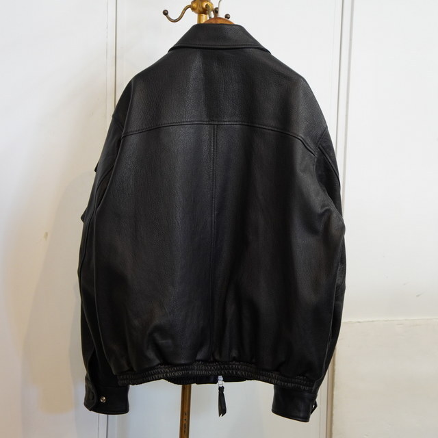 y25SSzCCU(V[V[[)/ SWING TOP JACKET -BLACK- #SH-37-C-GOAT-3(5)