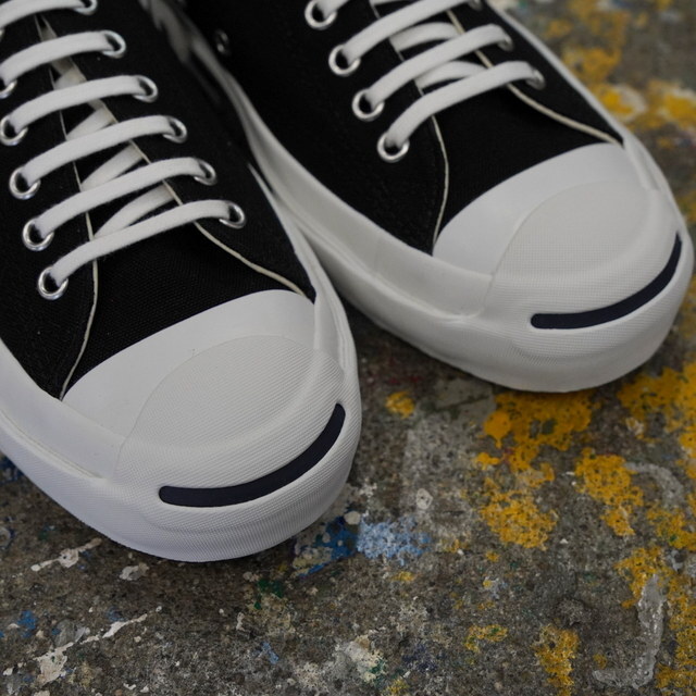 CONVERSE(Ro[X) / JACK PURCELL 1935 -BLACK-(5)