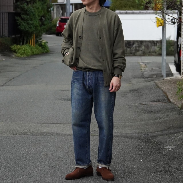 y25AWzHERILL(w)/ Golden cash Pullover -NATURAL,KHAKI,BLACK- #25-080-HL805030(5)