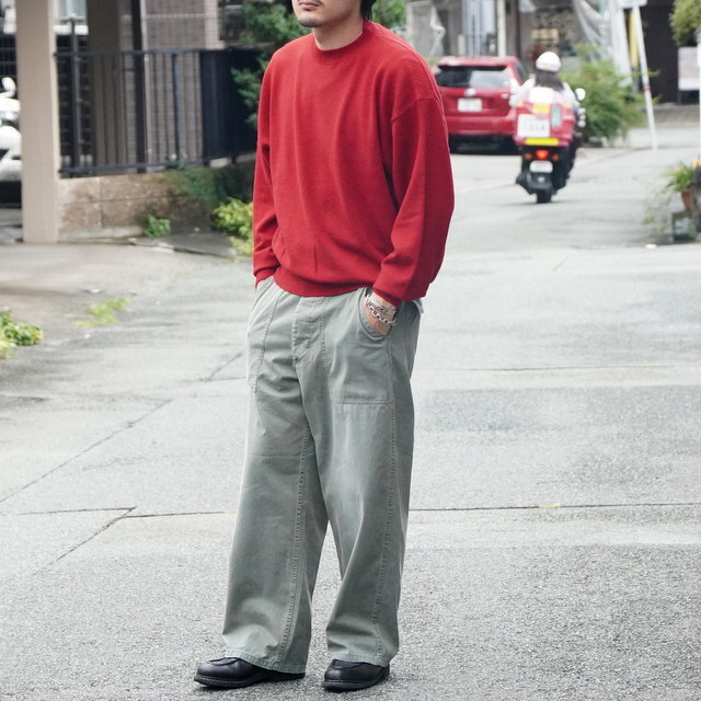 トップス HERILL 25SS American deadstock Sweater HERILL American deadstock Sweater - DIMPLE