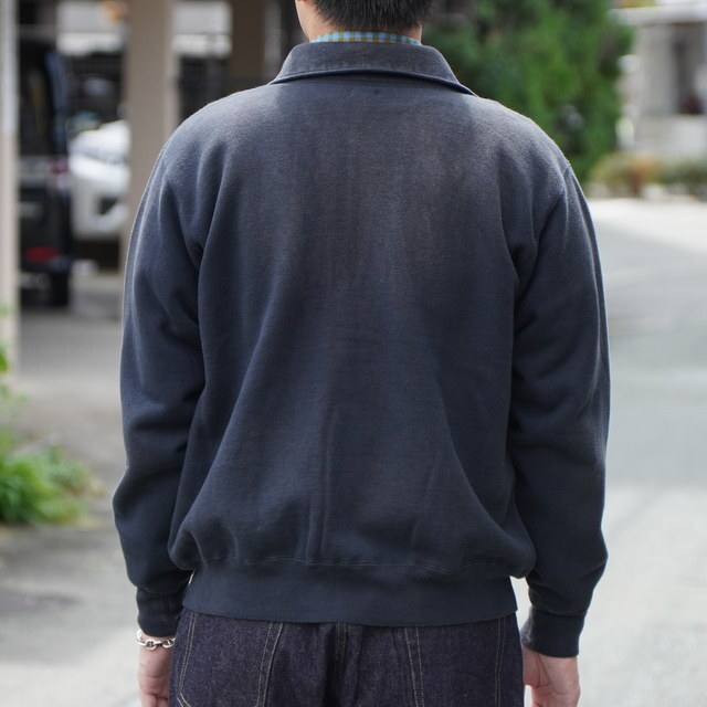 トップス a.presse 25AW Vintage Sweat Cardigan 2 DIMPLE | . 【NEW STOCK】 ◼︎A.PRESSE Vintage Sweat Cardigan