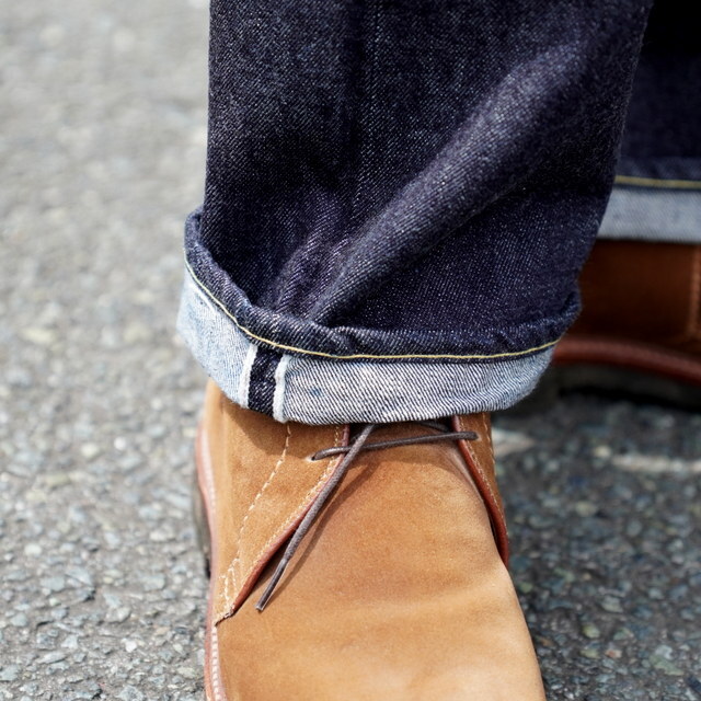 y26SSzA.PRESSE(A vbZ)/ Washed Denim Wide Pants -INDIGO- #AP-4001(5)