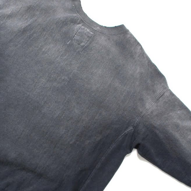 BOWWOW(oEE)/U.S.AIR FORCE SWEATSHIRTS AGED -AGED BLACK- #BW252-UAES(5)