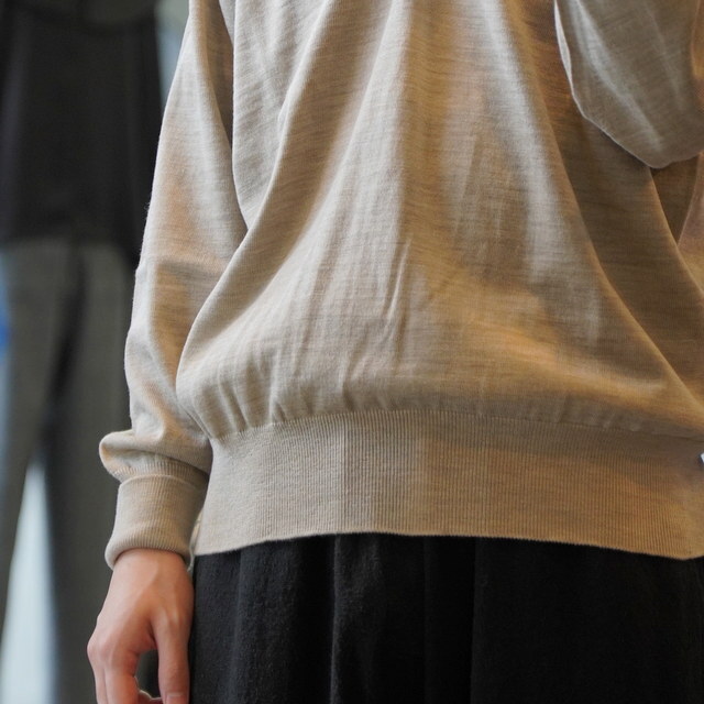  Olde H&Daughter(I[hGC`Ahh[^[)/ BASIC WOOL V P/O -2color- #BK093(5)