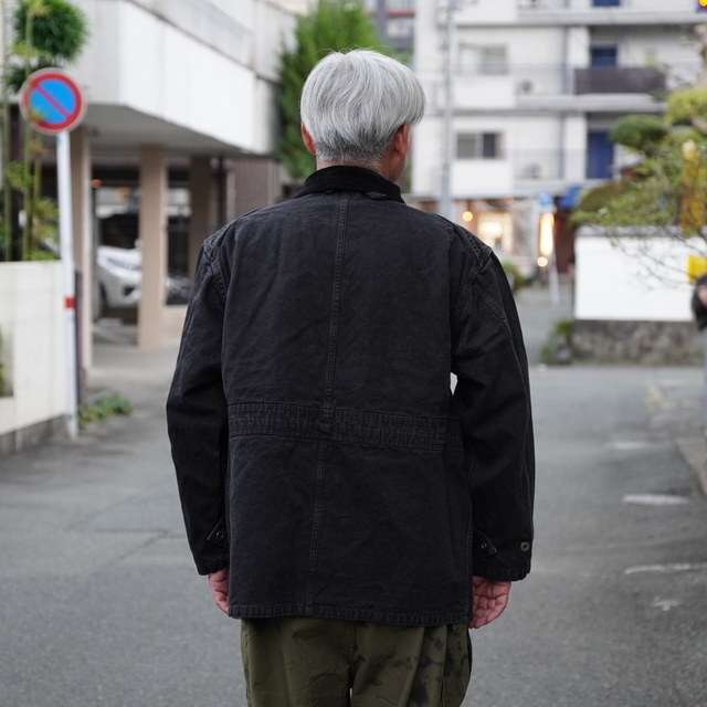 Gurank(ON)/ CH hunting jk -BLK- #2547(5)