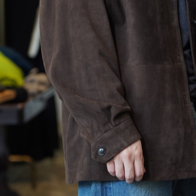 y25AWzMAATEE&SONS(}[eB[AhTY)/ SUEDE SHIRTS JACKET -BRWN- #MT5303-0904(5)