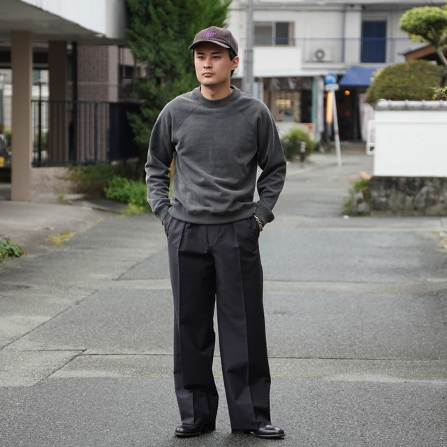 y25AWzMAATEE&SONS(}[eB[AhTY)/ SWEAT -FADE BLACK- #MT5303-0813(5)