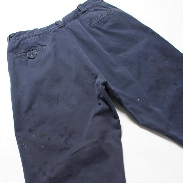 BOWWOW(oEE)/ESSENTIAL CHINO PANTS AGED -AGED NAVY- #BW252-ECP(5)